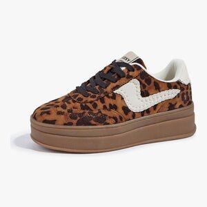 LUCKY STEP Women's Platform Fashion Sneakers